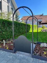 Spalier mit Gartentor