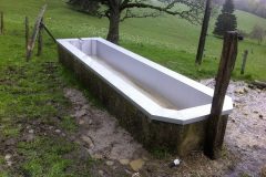 Brunnen Chromstahl