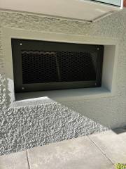 Fenstergitter mit Streckmetall