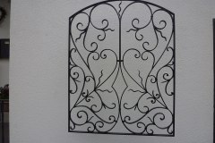 Fenstergitter geschmiedet
