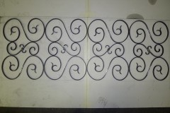 Fenstergitter geschmiedet 2
