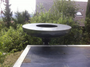Ufo Feuerring, Grill drehbar