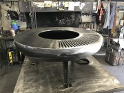 Ufo Feuerring, Grill