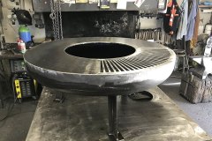 Ufo Feuerring, Grill