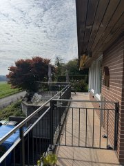 Staketengelaender-CNS-Handlauf