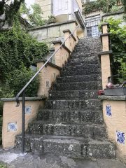 Handlauf geschmiedet