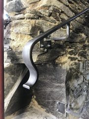 Handlauf geschmiedet 3