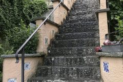 Handlauf geschmiedet