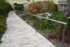 Handlauf Stahl CNS