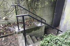 Rohrhandlauf anthrazit 2