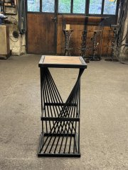 Barstuhl-verdreht