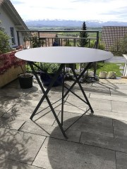 Tisch anthrazit