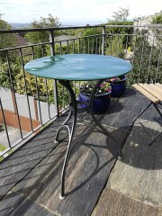 Tisch grün