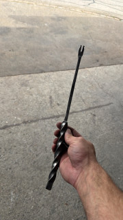 Fonduegabel geschmiedet