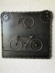 Geburtstag Velofahrer