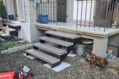 Gartentreppe