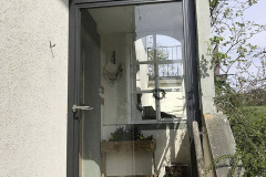 Glastüre