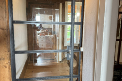 Türe Stahl Glas unisoliert
