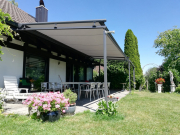 Vordach Garten mit Store