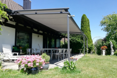 Vordach Garten mit Store
